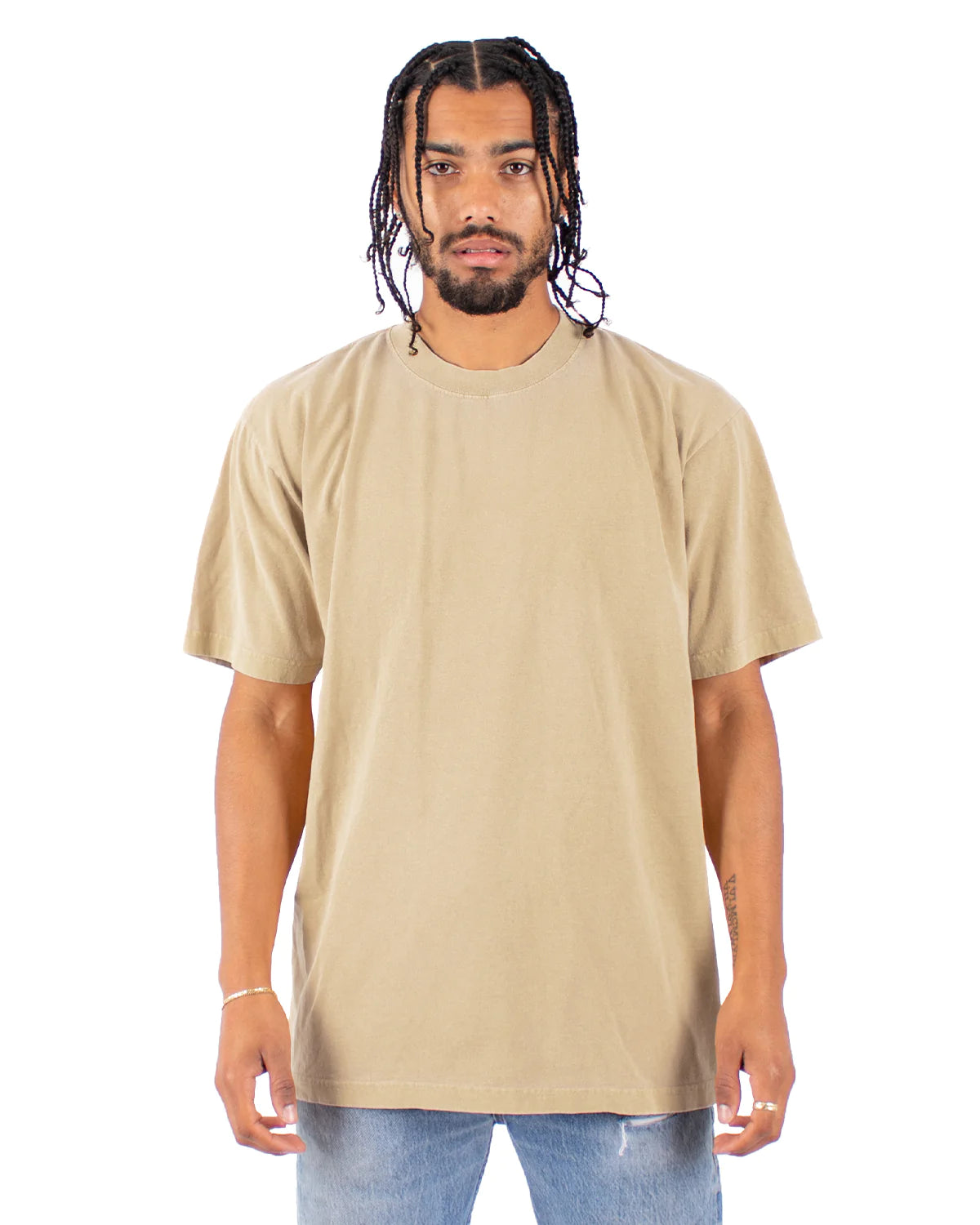 SHAKAWEAR MAX HEAVYWEIGHT GARMENT DYE TEE